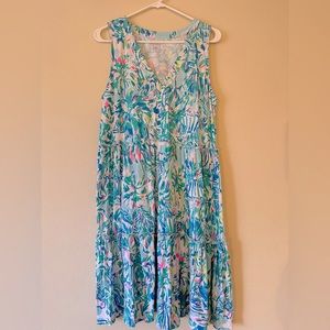 Lilly Pulitzer Cotton Summer Dress
